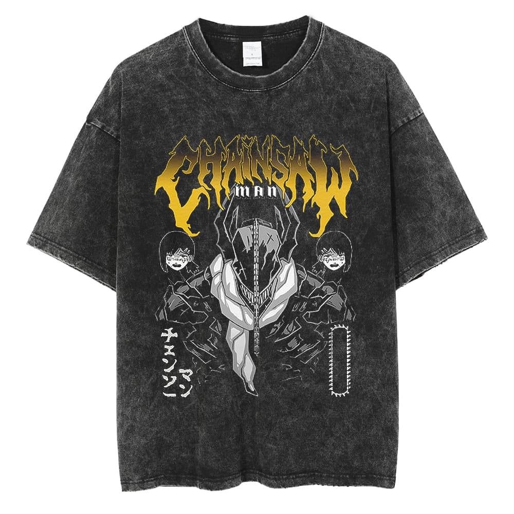 Chainsaw Man Kobeni Vintage T-Shirt