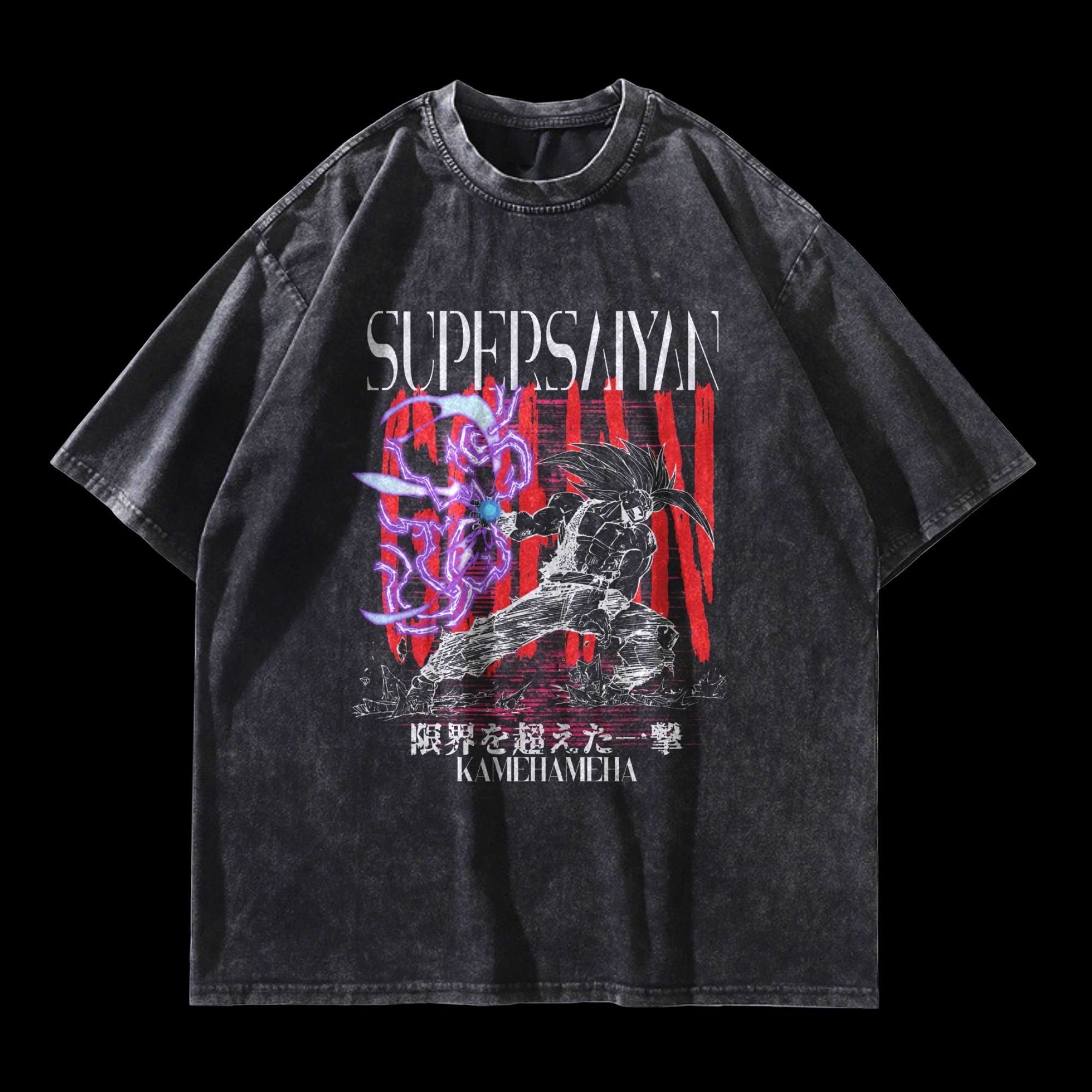  SS2 Gohan Vintage Washed T-Shirt | DragonBall