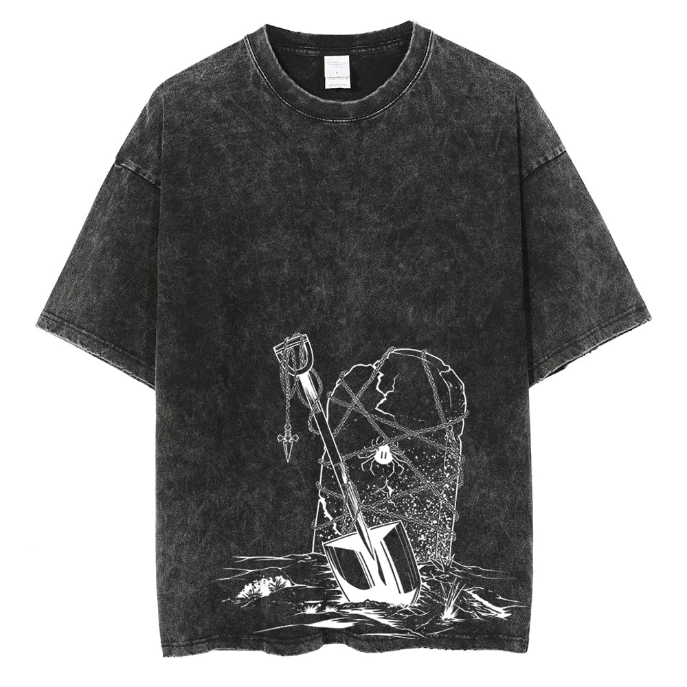 Uvogin Tomb Vintage Tee