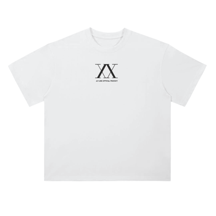 Killua Streetwear Shirt White Heavy Weight