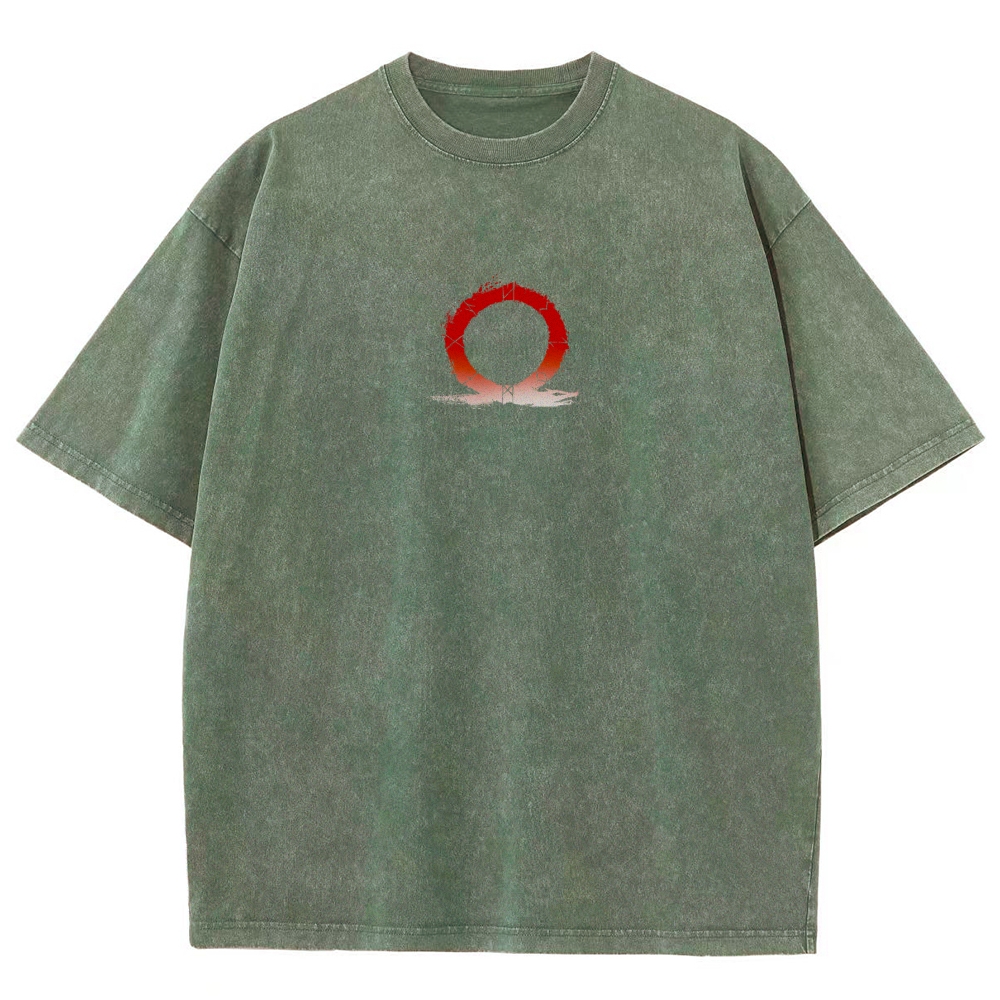 GOW Washed T-shirt 2607014451