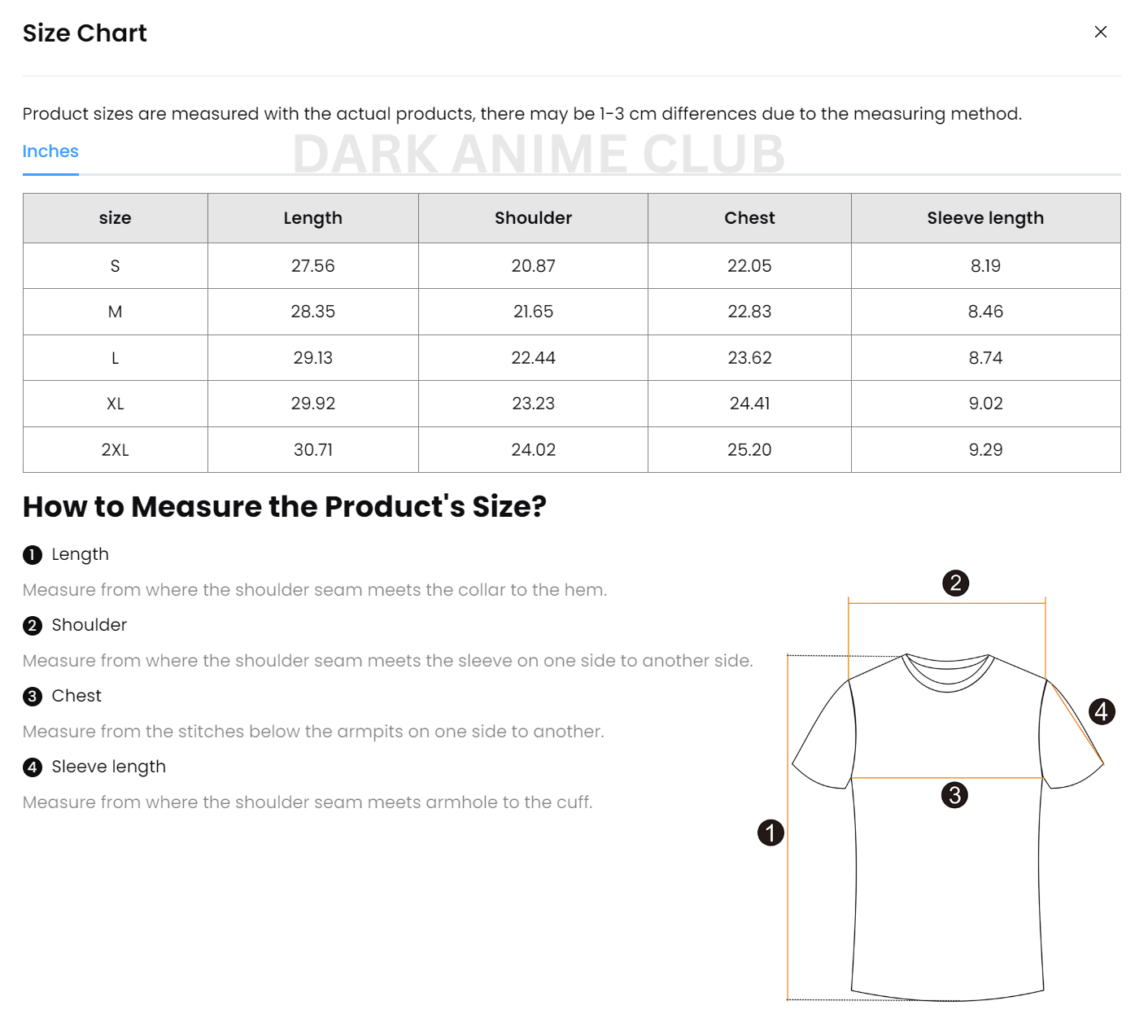 BERSERK VIII ACID WASH TEE