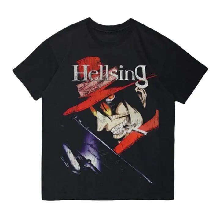 HELLSING ALUCARD PROMO BLACK T-SHIRT