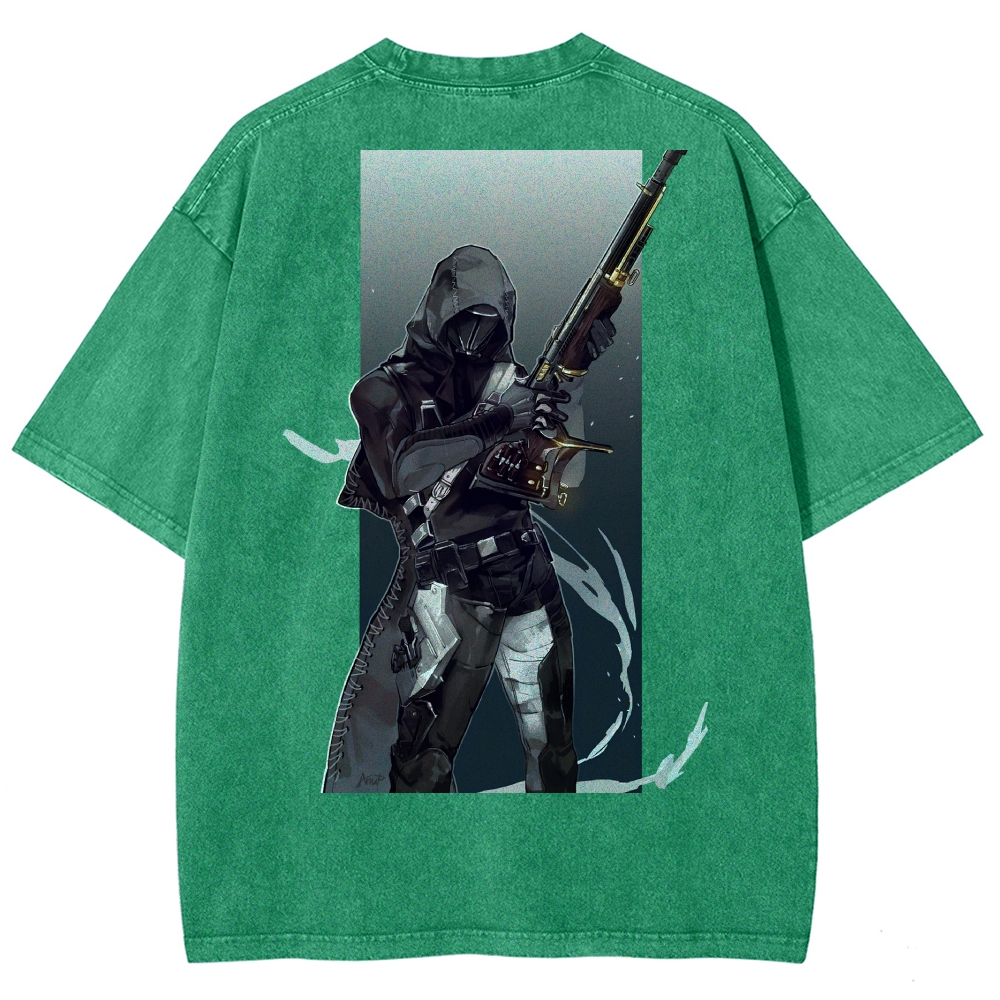 Destiny Washed T-shirt 2606001035