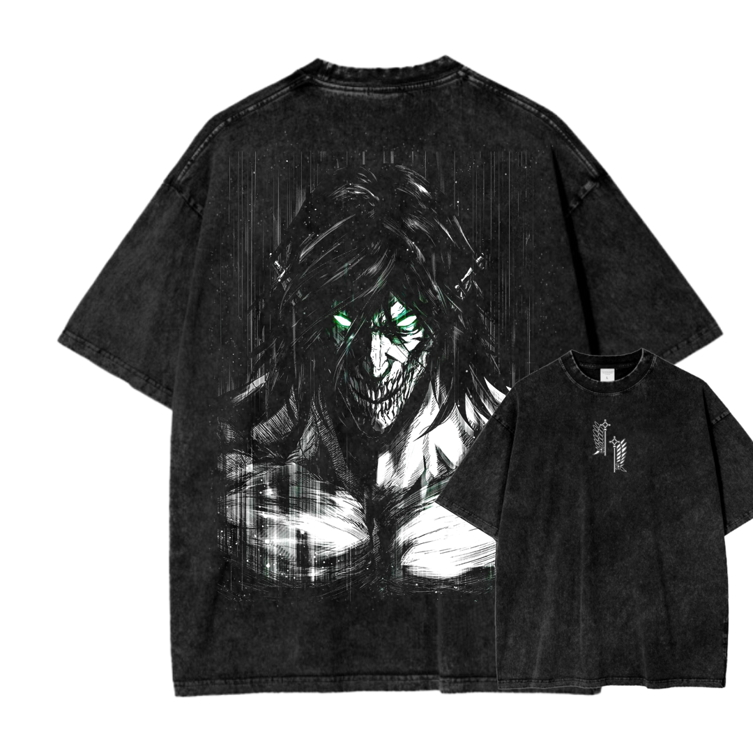 Unisex Fit Washed T-Shirt