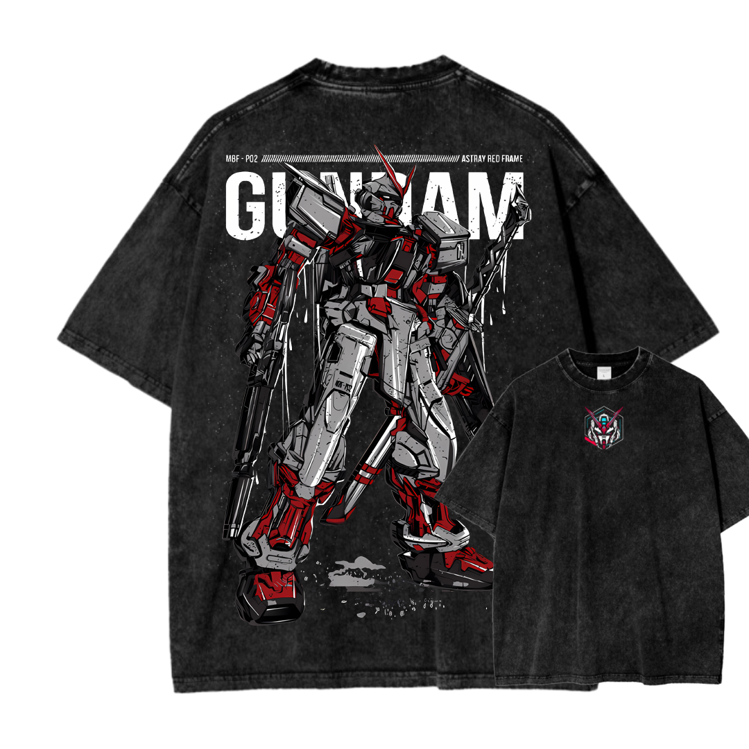 Gundam Vintage Unisex Fit Washed T-Shirt 2506003287