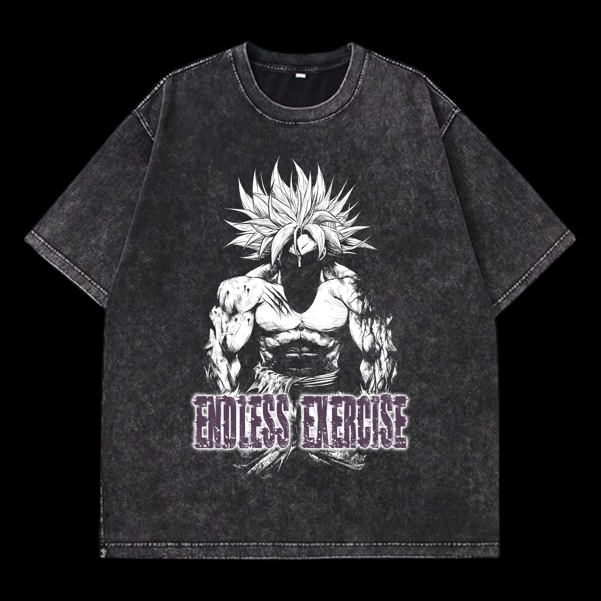  Goku Washed T-Shirt | DragonBall