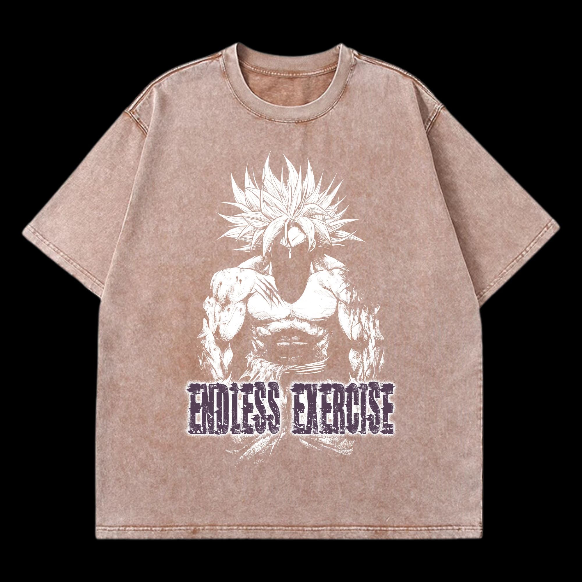  Goku Washed T-Shirt | DragonBall