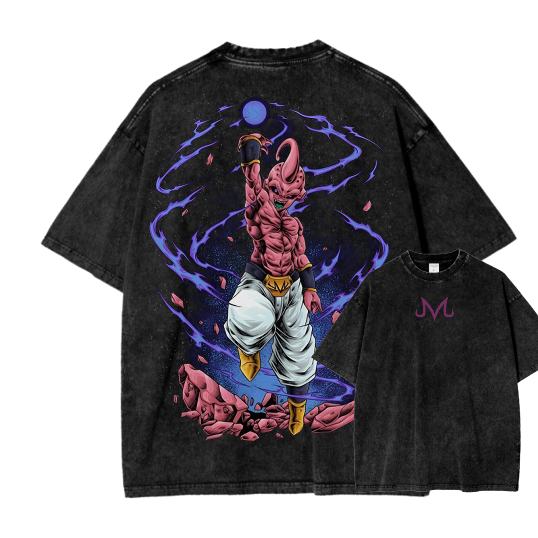 Dragon Ball Vintage Unisex Fit Washed T-Shirt 2505013730
