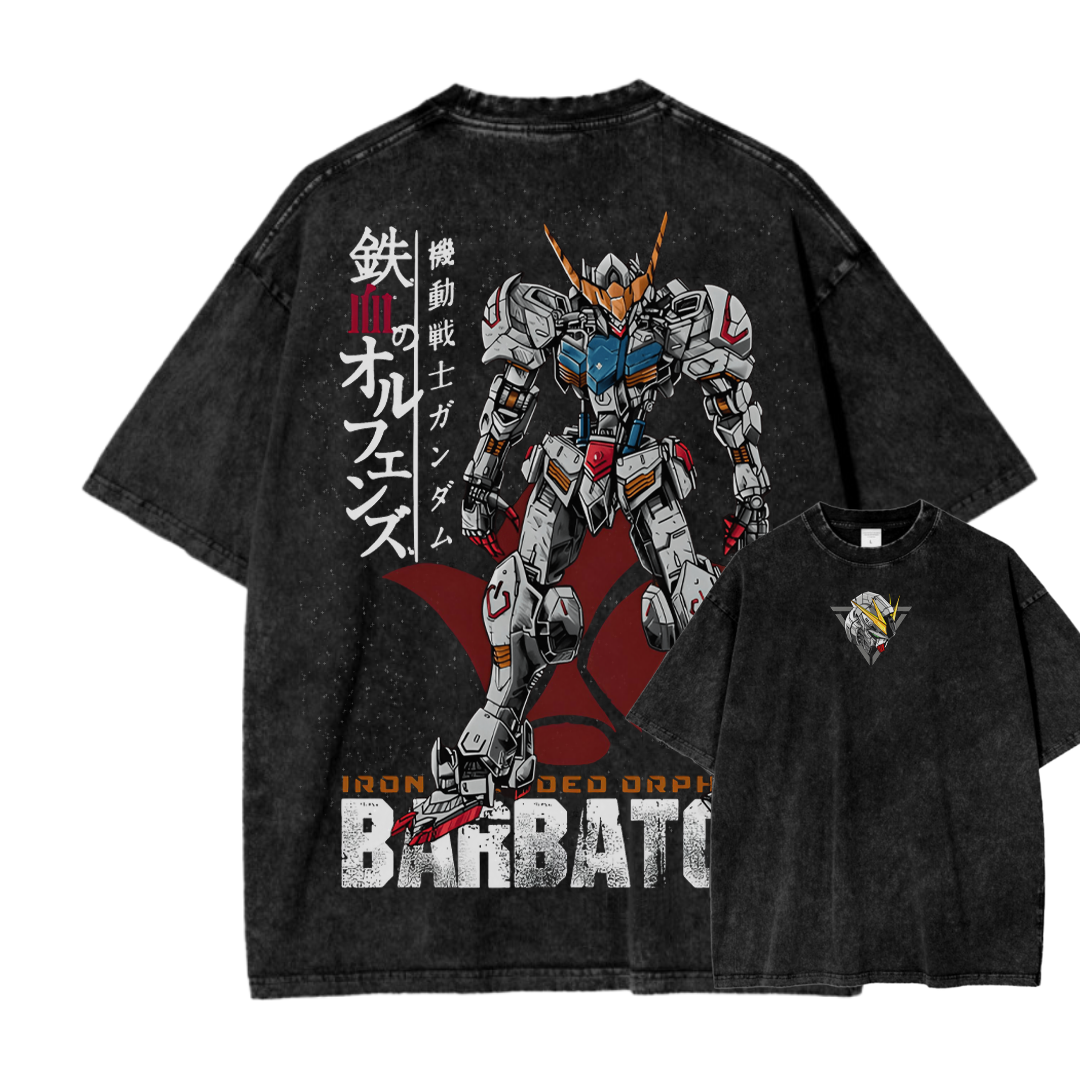 Gundam Vintage Unisex Fit Washed T-Shirt 2506003268