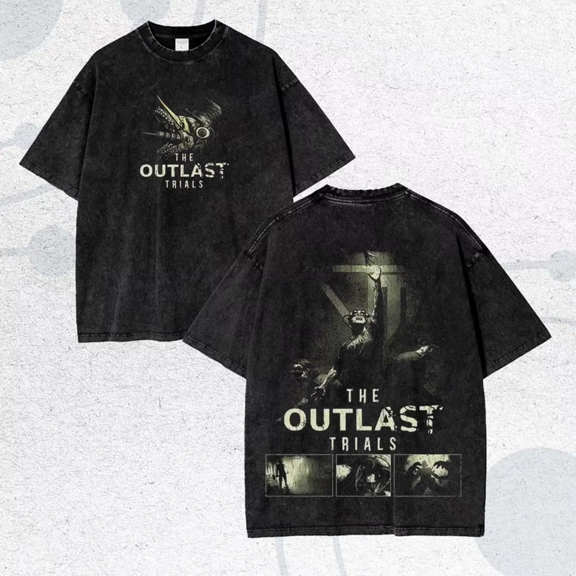 Unisex Fit Washed T-Shirt 2512020750C