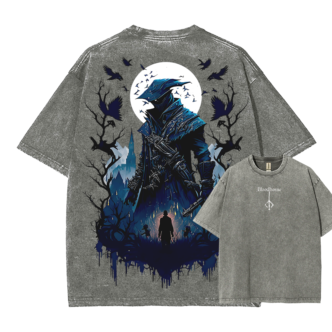 Unisex Fit Washed T-Shirt 2506017240