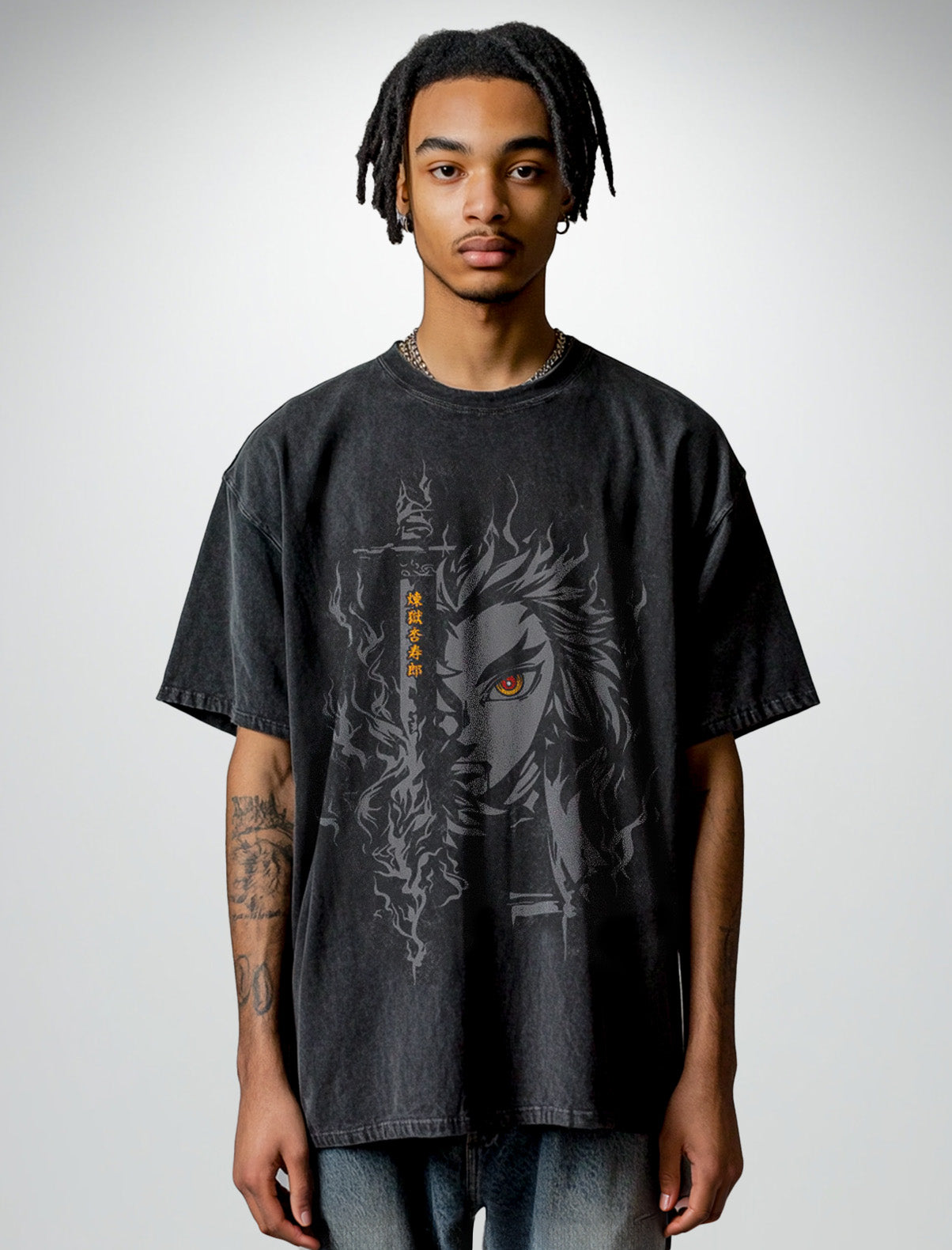  Rengoku 'Purgatory' Vintage Tee