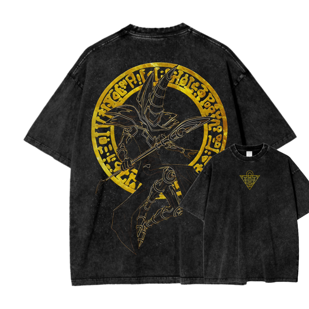 Yu-Gi-Oh! Unisex Fit Washed T-Shirt