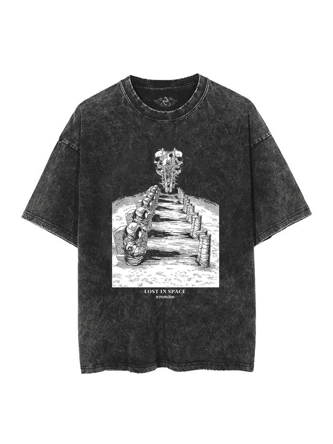 Denji 'Lost In Space' Vintage Tee