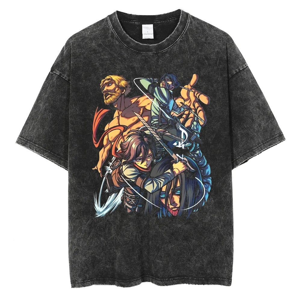 Attack on Titan Vintage T-shirt V3