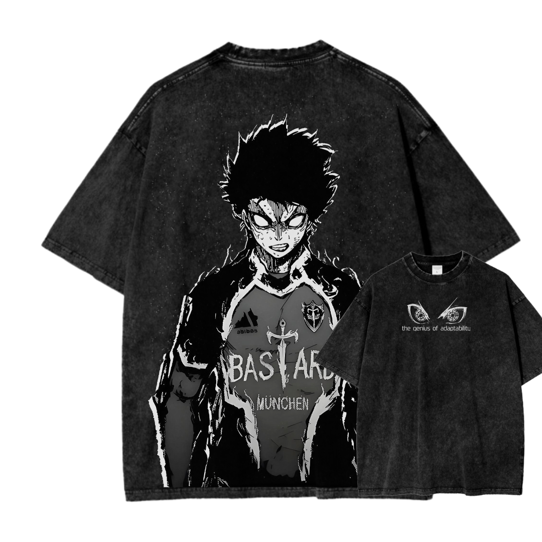 Unisex Fit Washed T-Shirt 2504008049