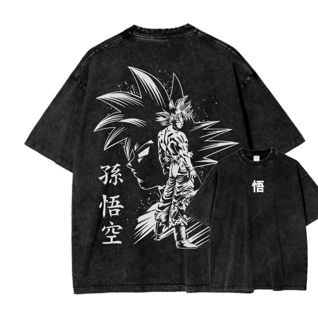 Dragon Ball Unisex Fit Washed T-Shirt