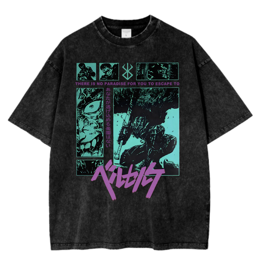 Berserk Oversized Vintage T-Shirt