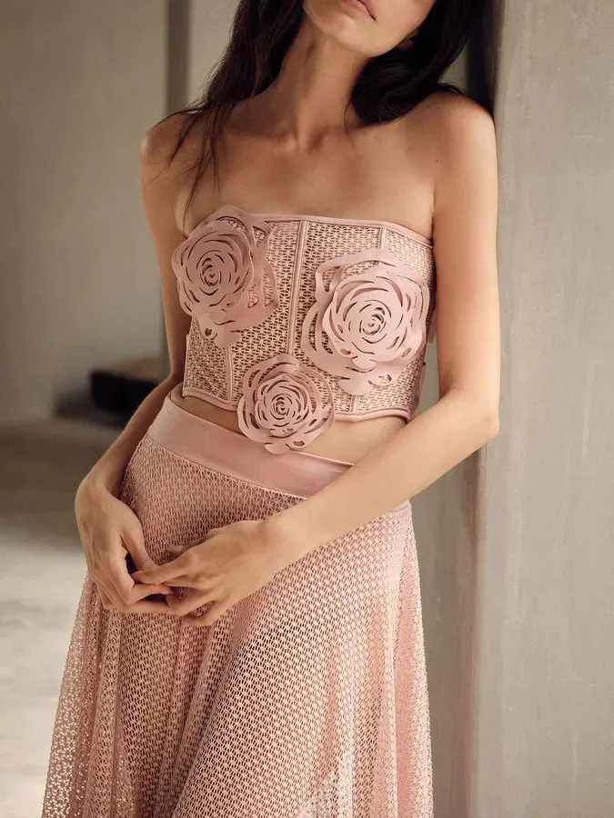 Rose Garden Bikini Set