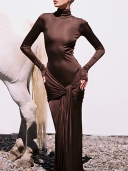 Brown