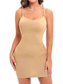 Beige Dress