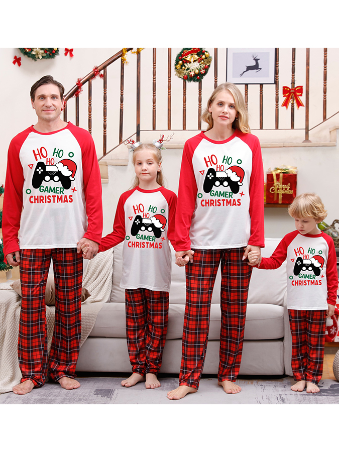 Family Matching Merry Christmas Family Look Pajama Set