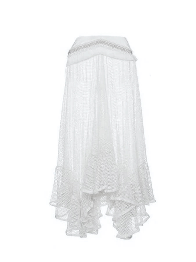 V Neck Tassel Cut Out One Piece Swimsuit