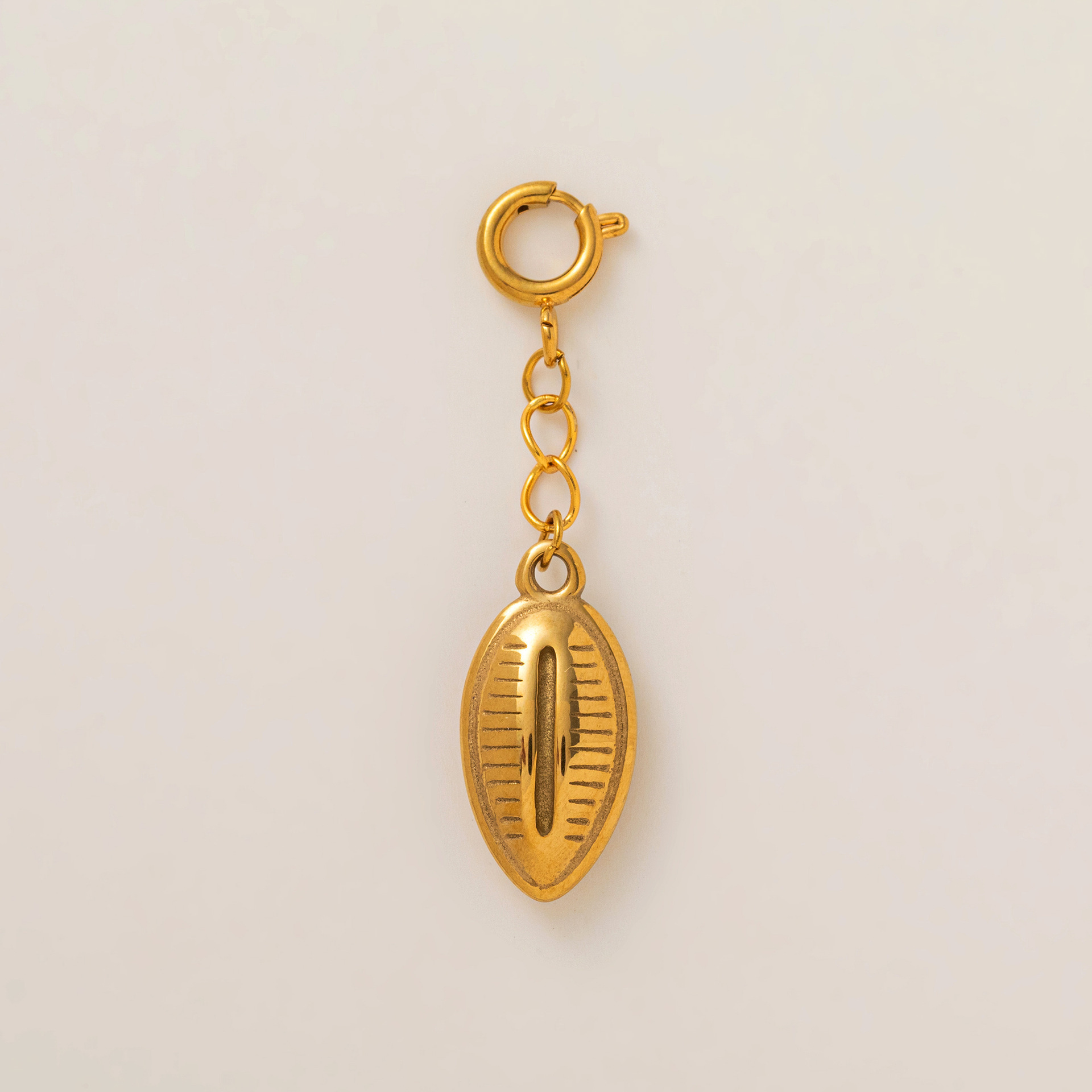 Fade-Resistant Plated Bikini Pendant for Summer Beach