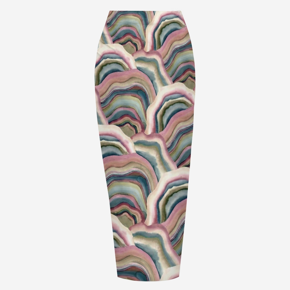 Printed Fashion Panel Bikini Top Set