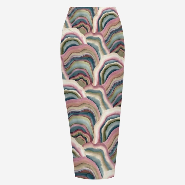 Printed Fashion Panel Bikini Top Set