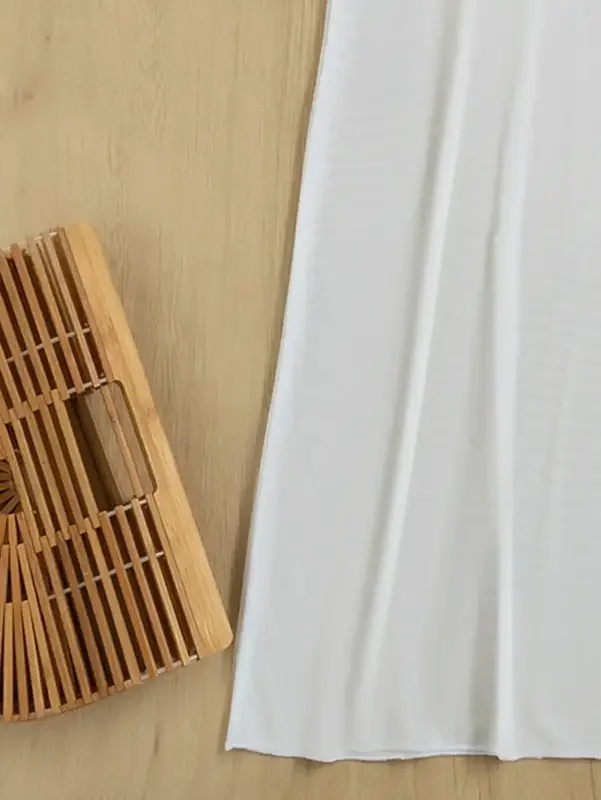 4 Pcs Halter Triangle Bikini with Cover Up