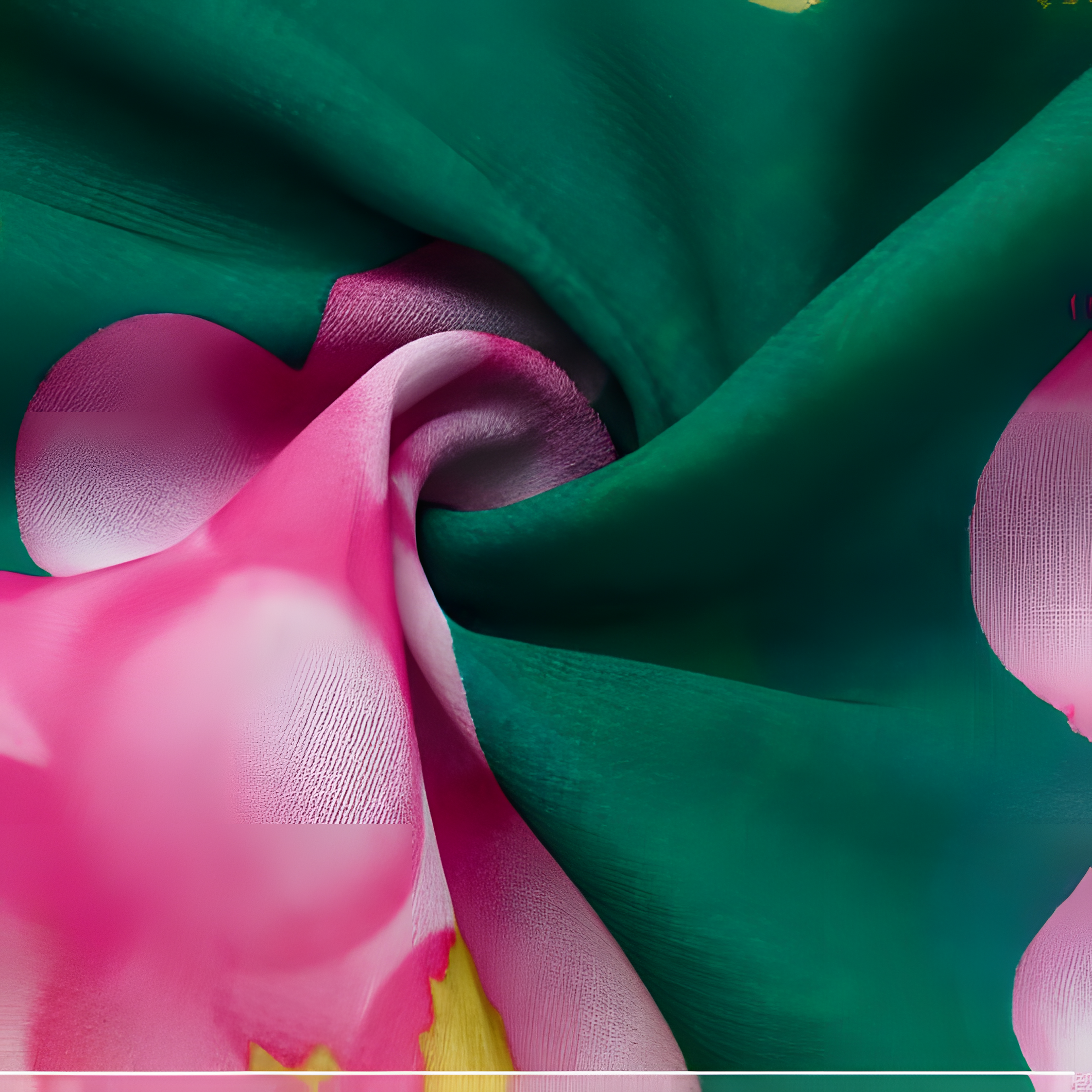 Women's Spaghetti Strap Top with Plunging V-Neck and Vintage Print One-Piece Swimsuit