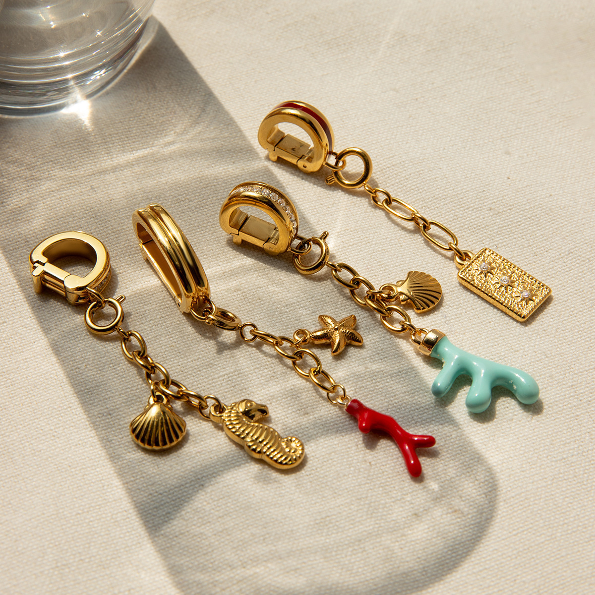 Bikini Pendant Accessory Connector Buckle