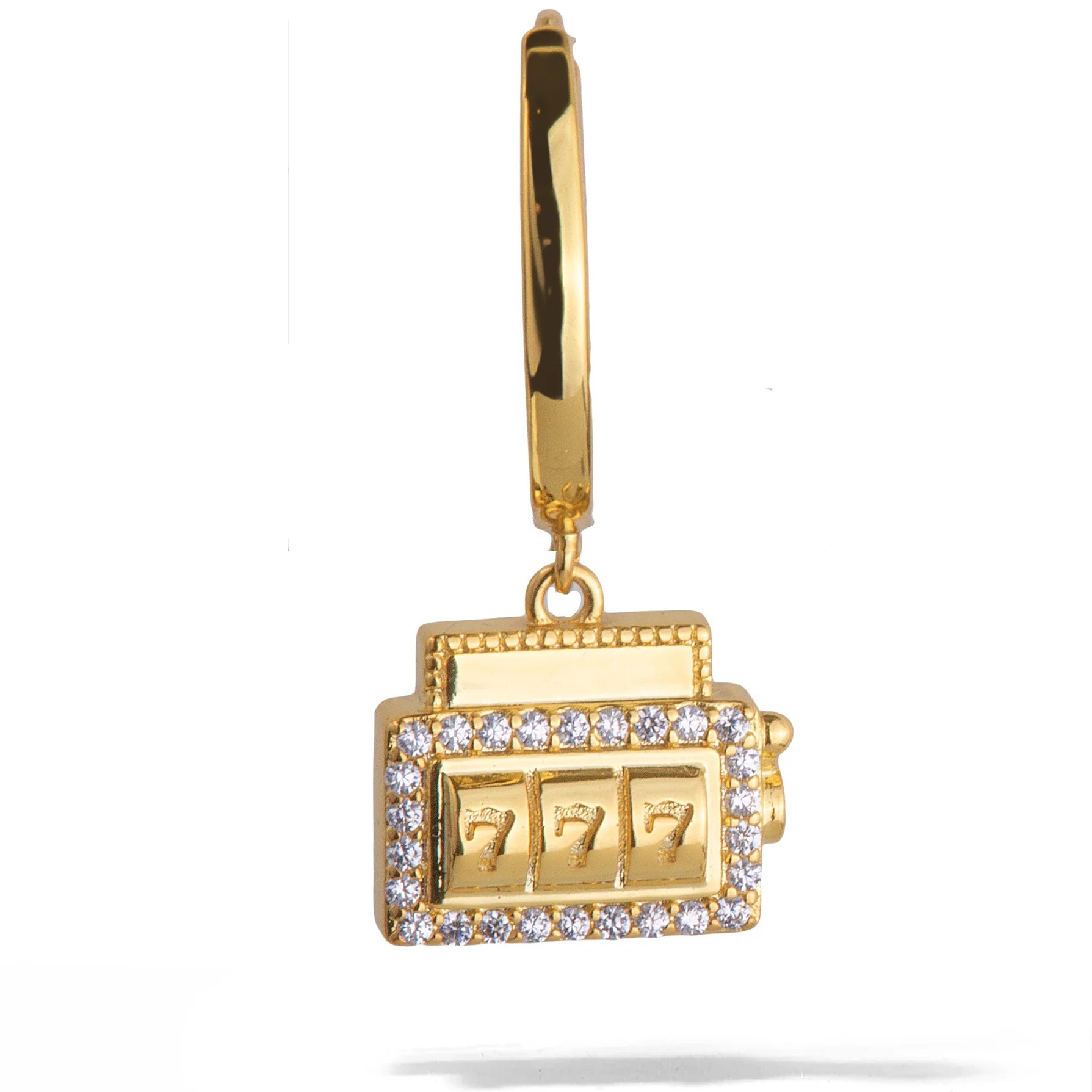 Electroplated Stainless Steel Accessory Pendant (Single Pendant)