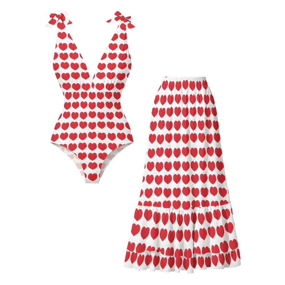 Romantic Valentine’s Day Heart Set