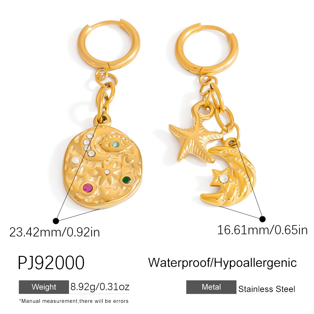 Stainless Steel Bikini Clasp Ocean Series Accessories Jewelry Pendant