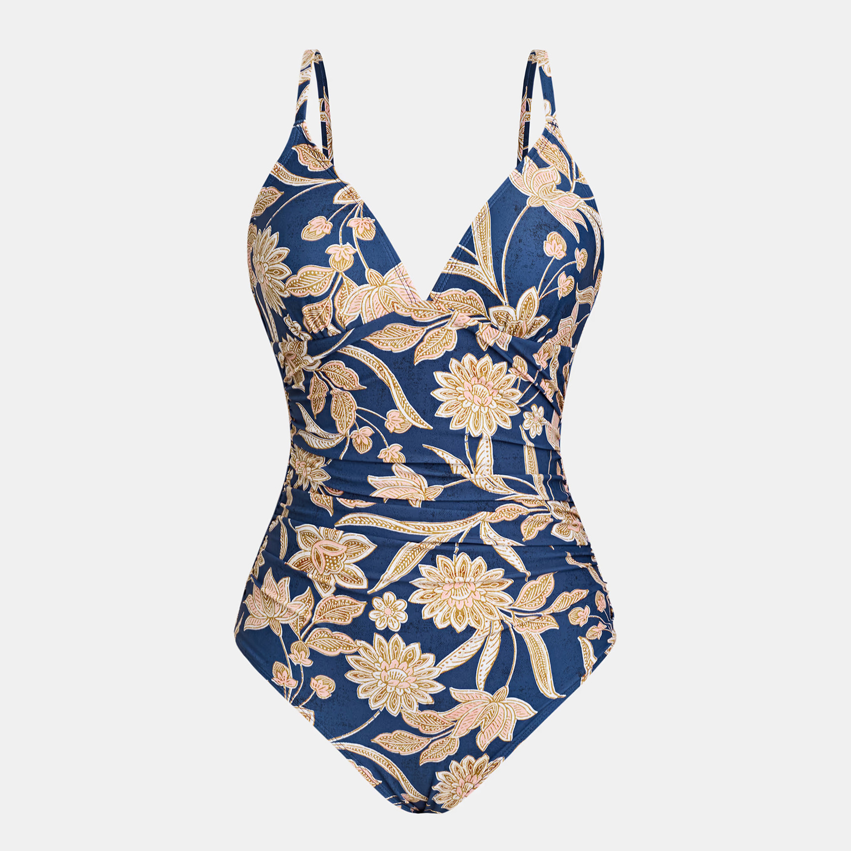 Women's Resort Floral Print One-Piece Swimsuit