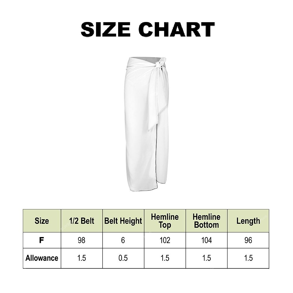 Fun Fish Print One Piece Swimsuit Set with Matching Wrap Skirt