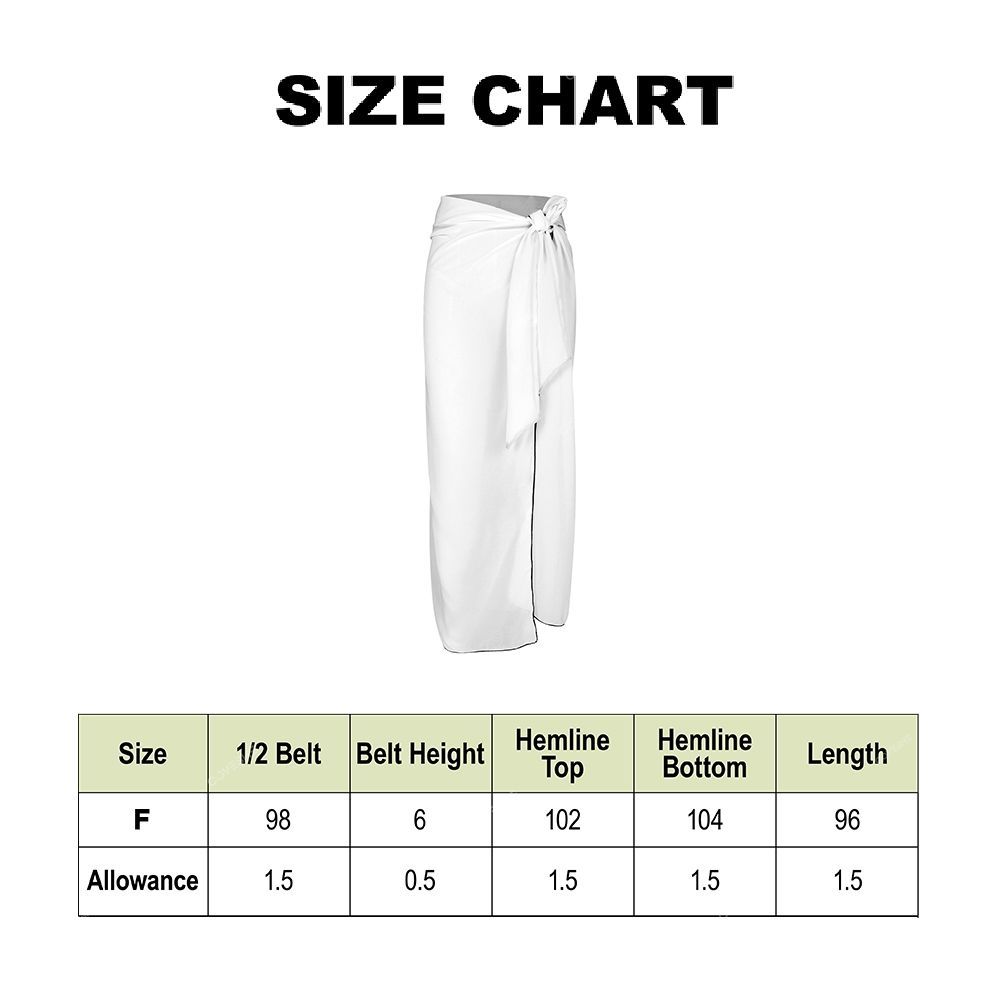 Fun Fish Print One Piece Swimsuit Set with Matching Wrap Skirt