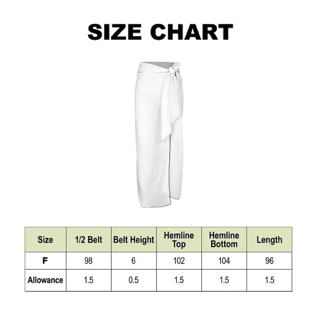 Fun Fish Print One Piece Swimsuit Set with Matching Wrap Skirt