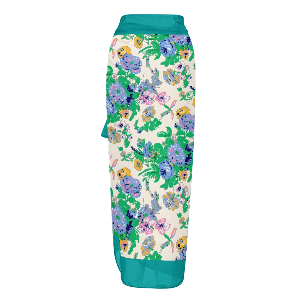 Women's One Piece Swimsuit Set for Women Colorful Floral