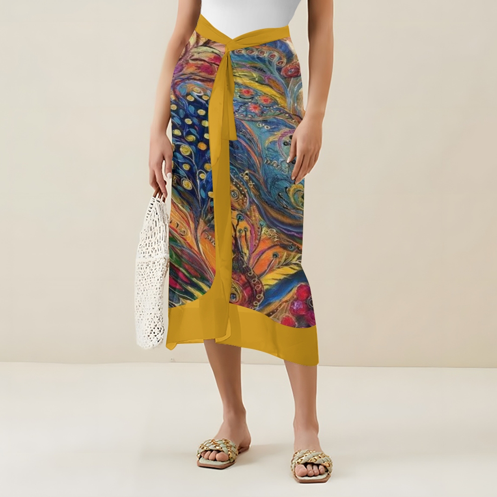 Women's Printed One Piece Swimsuits and Cover Ups 2509009398