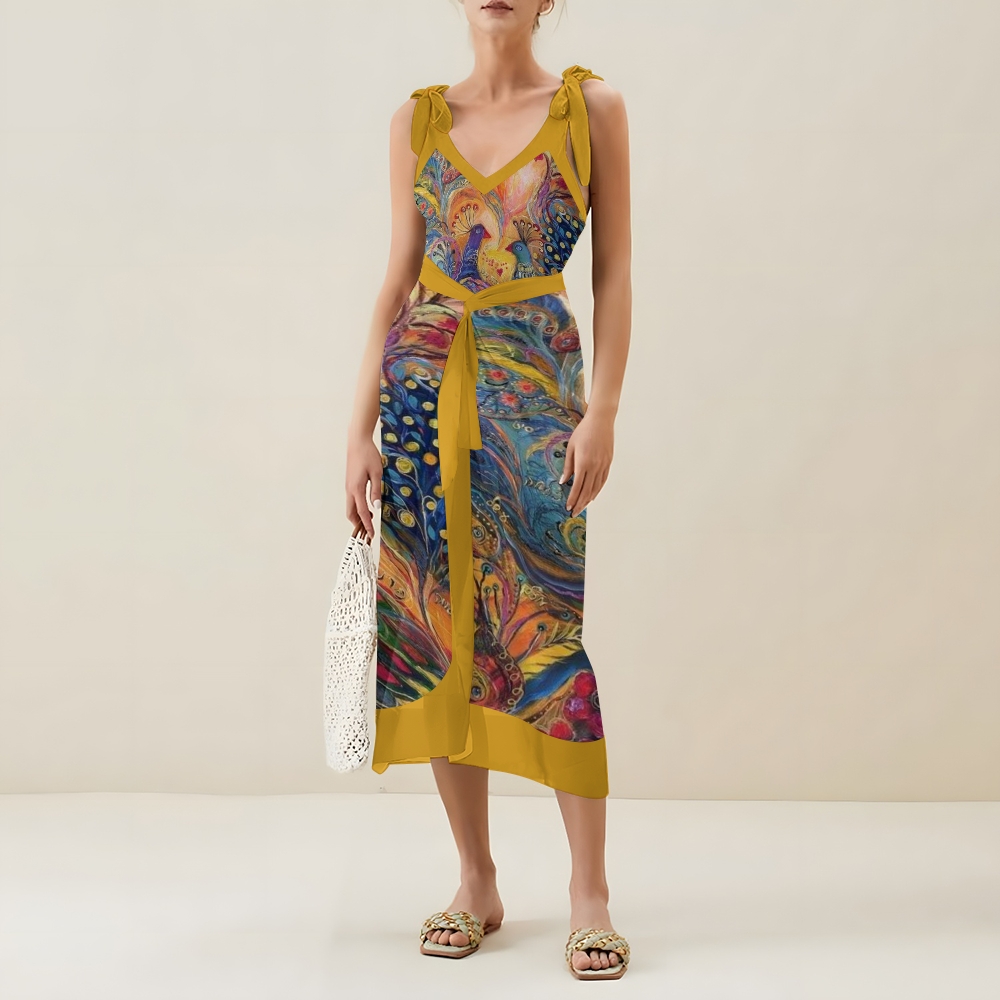 Women's Printed One Piece Swimsuits and Cover Ups 2509009398