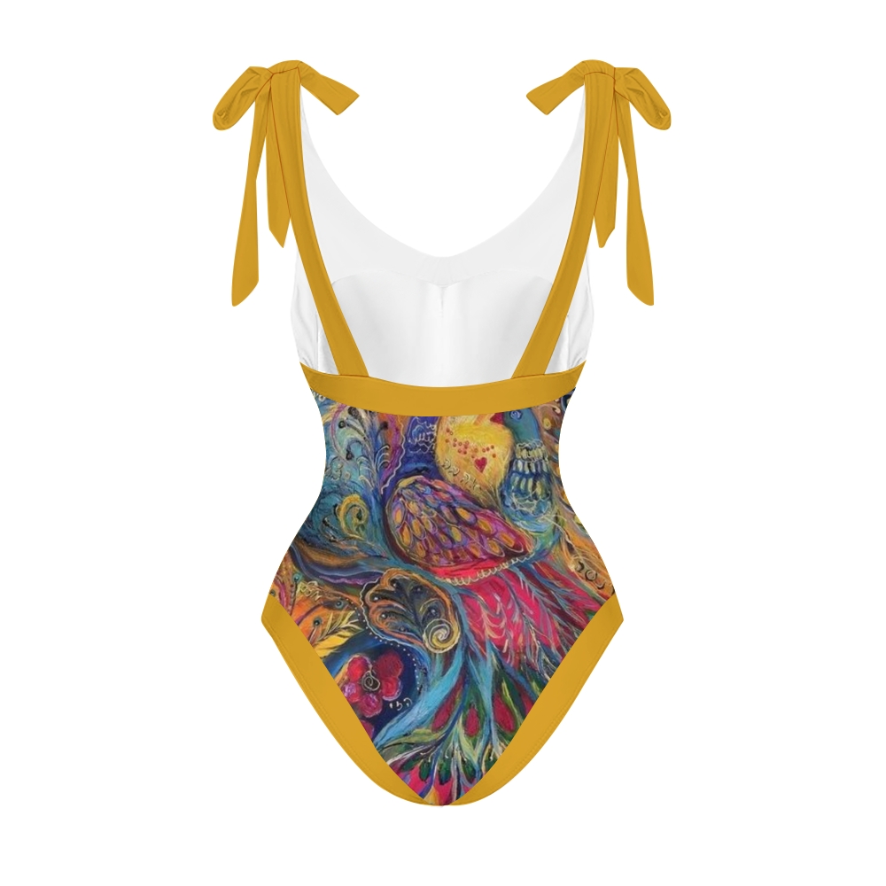 Women's Printed One Piece Swimsuits and Cover Ups 2509009398