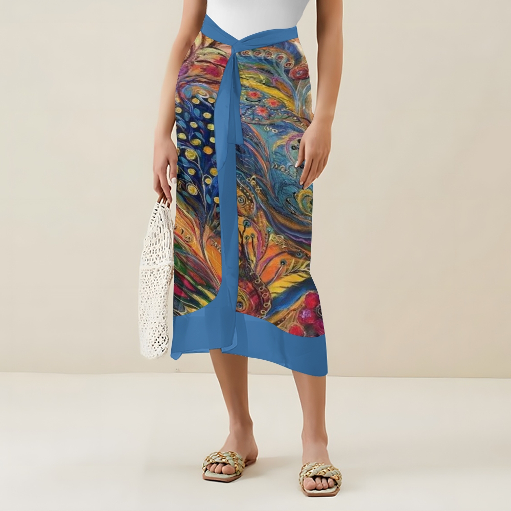 Women's Printed One Piece Swimsuits and Cover Ups 2509009398