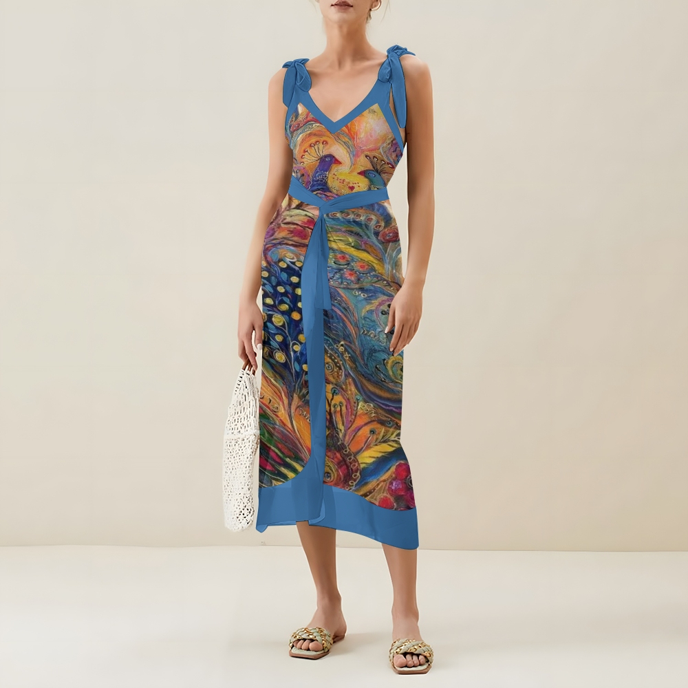 Women's Printed One Piece Swimsuits and Cover Ups 2509009398