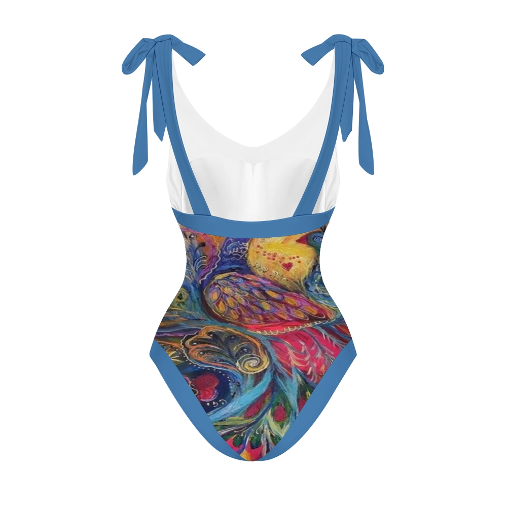 Women's Printed One Piece Swimsuits and Cover Ups 2509009398