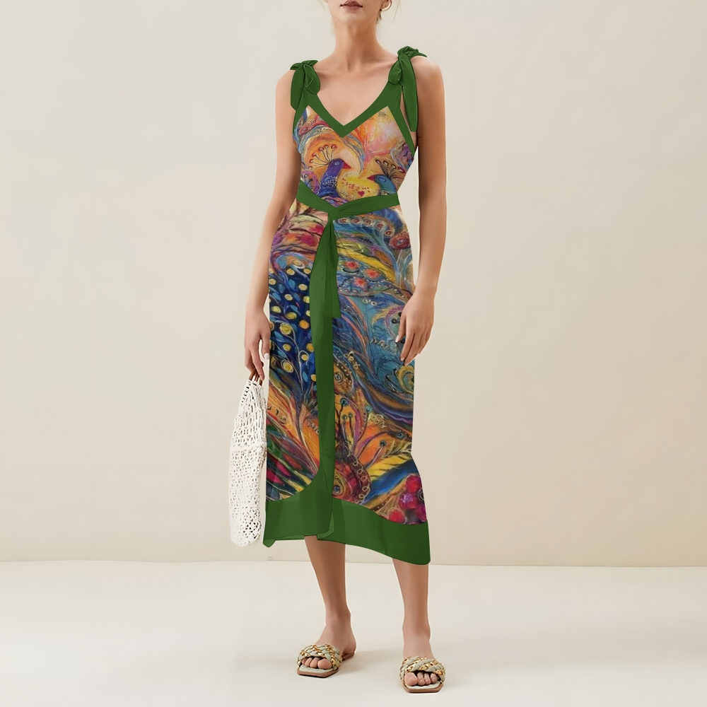 Women's Printed One Piece Swimsuits and Cover Ups 2509009398