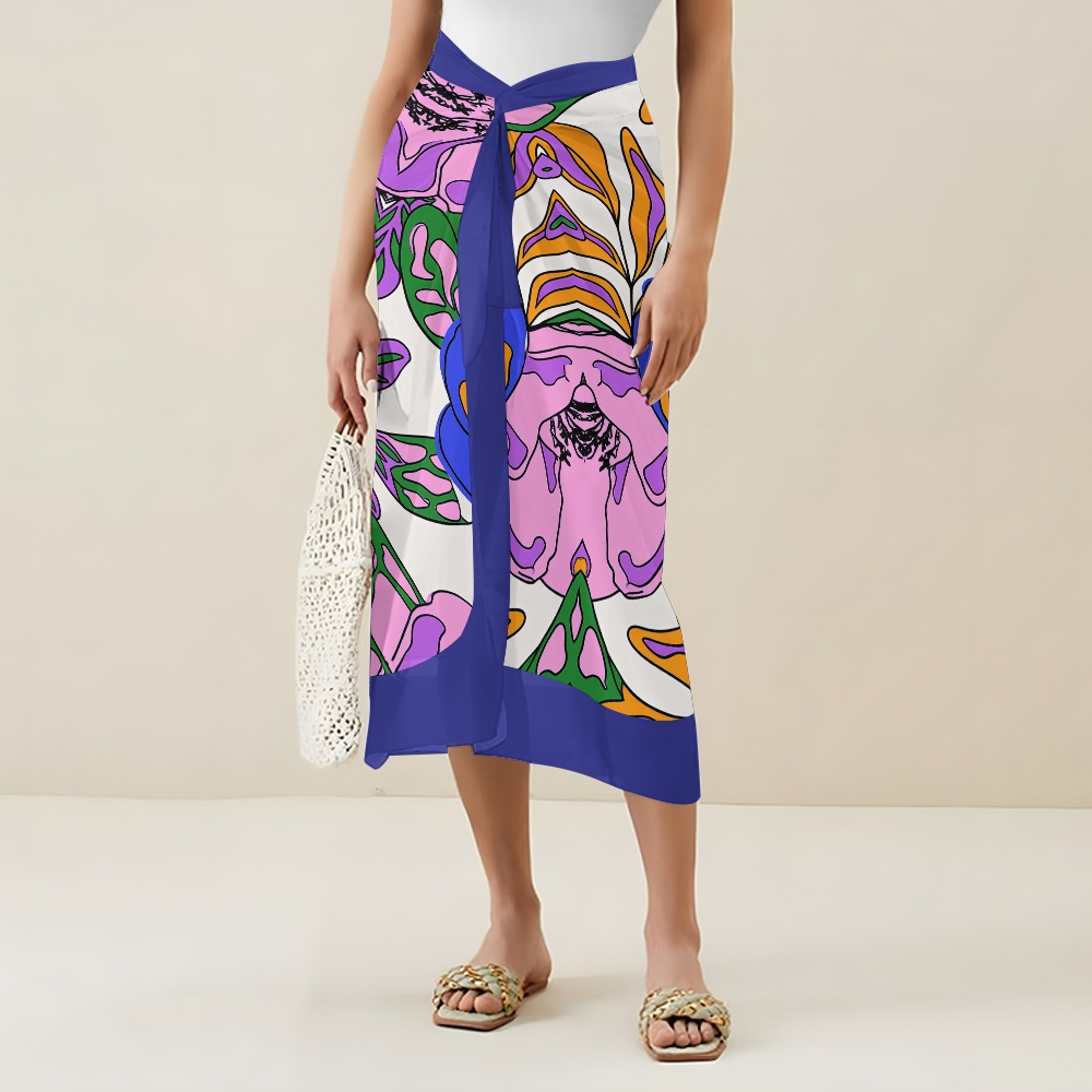 Women's Printed One Piece Swimsuits and Cover Ups 2509013893